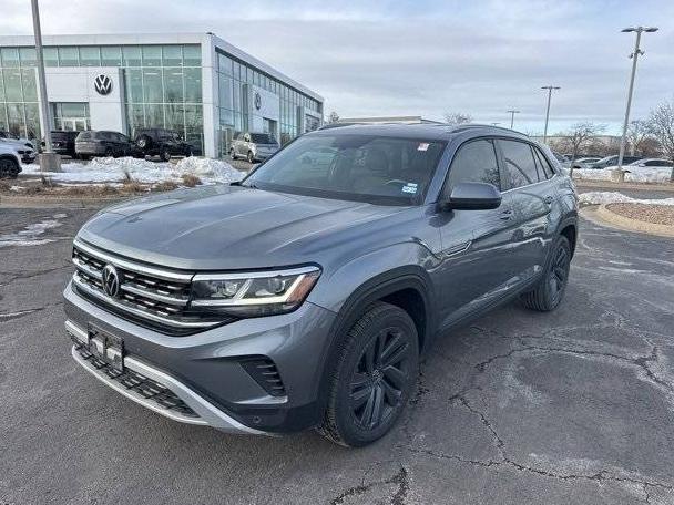 VOLKSWAGEN ATLAS CROSS SPORT 4MOTION 2022 1V2HE2CA0NC222238 image